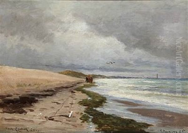 Agepost Ved Skagens Sonderstrand - view 1