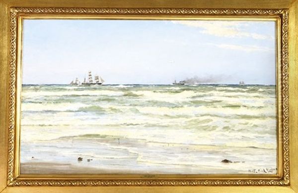 Coastal Scene - view 1