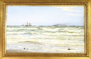 Coastal Scene Coastal Scene