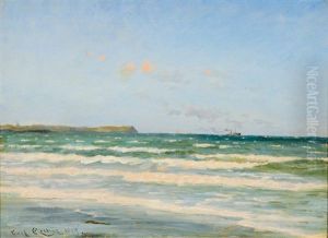 Coastal Landscape Near Skagen by Carl Locher