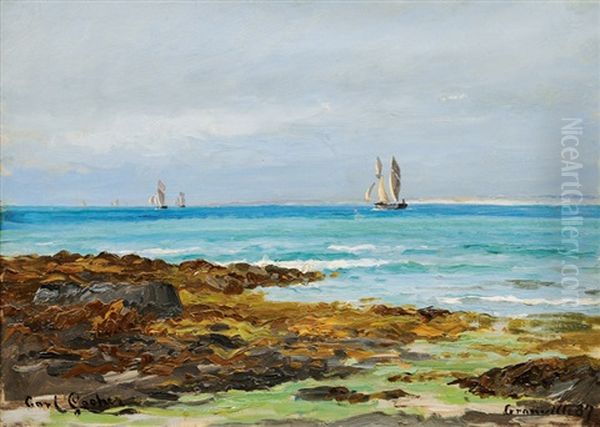 Coast At Granville, Normandy - view 1