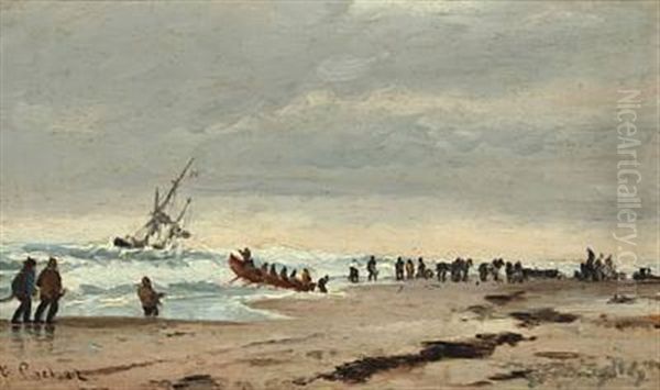 The Lifeboat Is Going Out - view 1