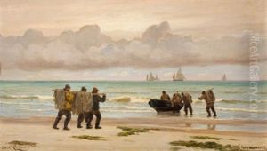 Setting Sail by Carl Locher