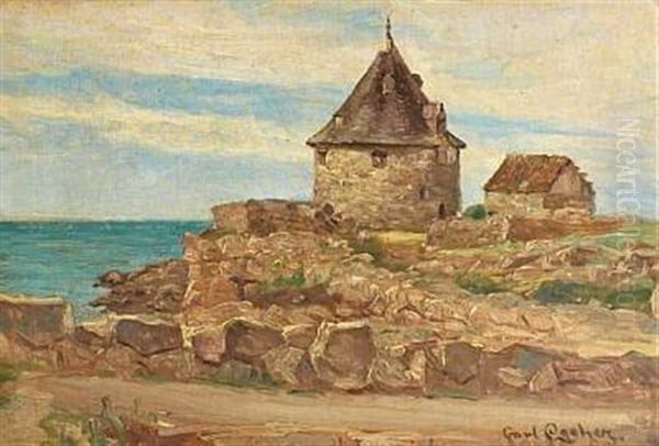 The Old Tower On Frederikso - view 1