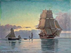 The Frigate "jylland"