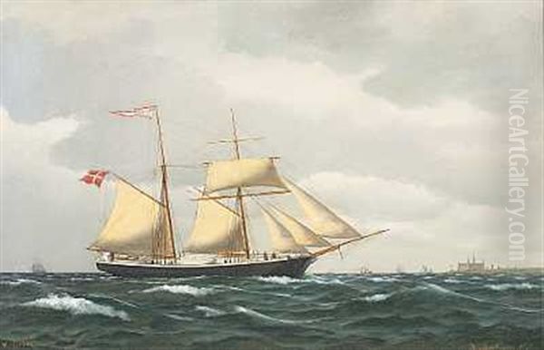 Marine Med Topsejlsskonnert - view 1