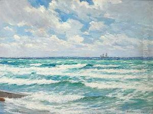 Sommerstorm. Tisvilde