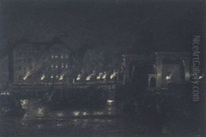 Kong Frederiks Vii Lig Sejles Gennem Havnen Til Christiansborg