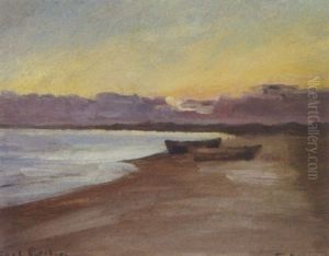 Aften. December. Skagen Aften. December. Skagen