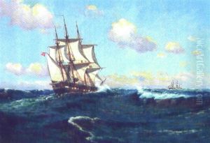 Marine, Fregatten Jylland I Hoj So