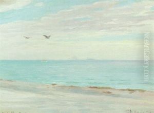 Fra Skagen Strand by Carl Locher