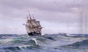Tremaster Pa Havet by Carl Locher