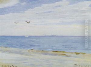 Udsigt Over Havet, Skagen by Carl Locher