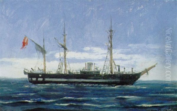 Skibsportraet Af Fregatten Jylland - view 1