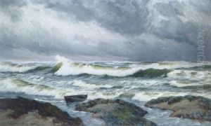 Bolgerne Brydes Ved Skagen Strand