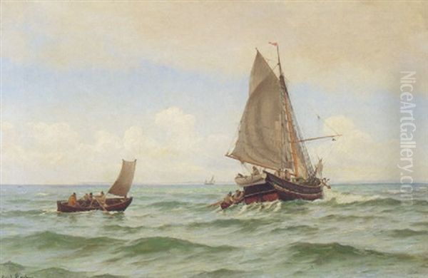 Marine Med Sejlskibe - view 1