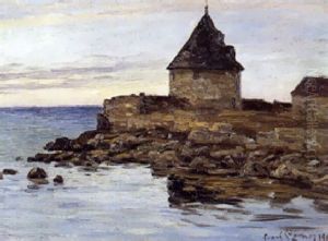 Parti Fra Christianso by Carl Locher
