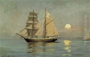 Natstemning Pa Havet, Fuldmane Natstemning Pa Havet, Fuldmane