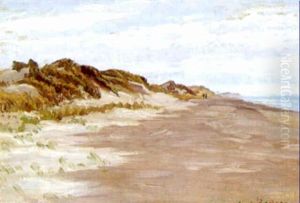 Klitter Ved Hojen, Gammel Skagen by Carl Locher