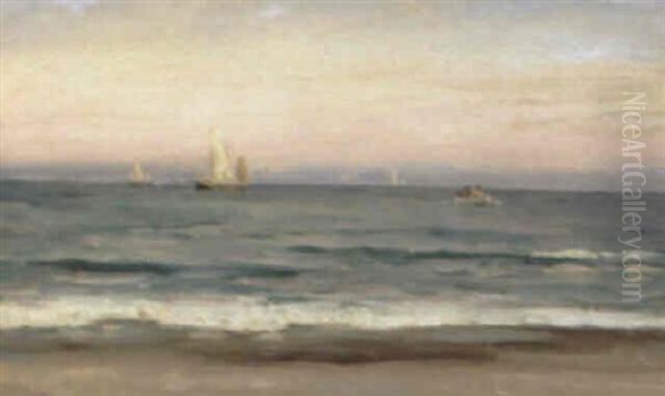 Marine Med Ro- Og Sejlskibe, Skagen - view 1