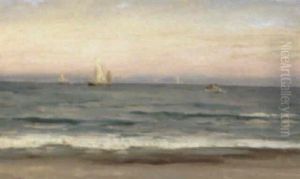 Marine Med Ro- Og Sejlskibe, Skagen thumbnail