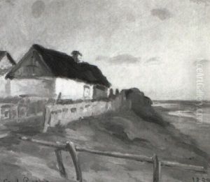 Huse Ved Havet, Skagen by Carl Locher