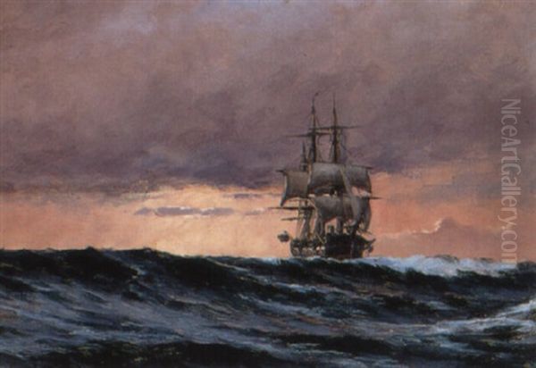 Marine Med Sejlskib - view 1