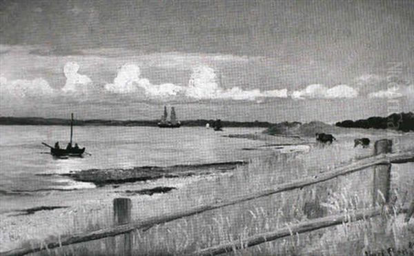 Fra Hornbaek Strand - view 1