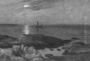 Sommeraften Ved Fuldmane by Carl Locher