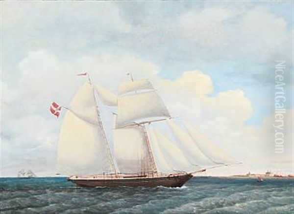 The Schooner Adolphine - view 1