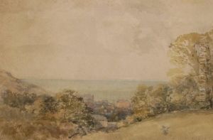 Extensive View Over Hastings by William James Bennett