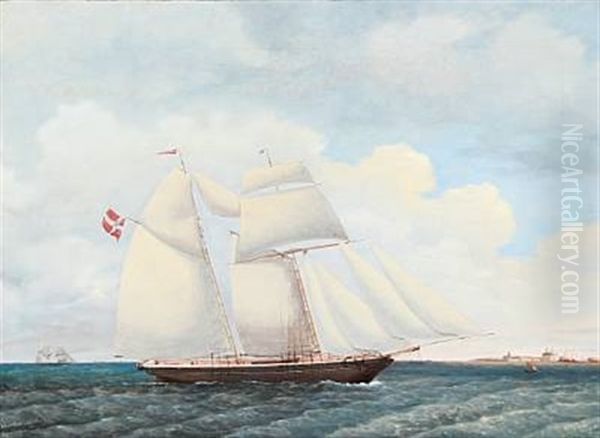 The Schooner Adolpline - view 1