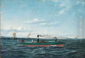 "dagmar" Ud For Flakfortet by Jens Thielsen Locher