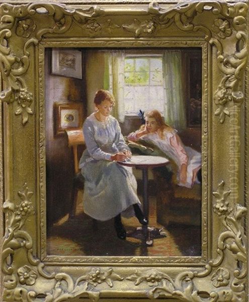 The Lesson - view 1
