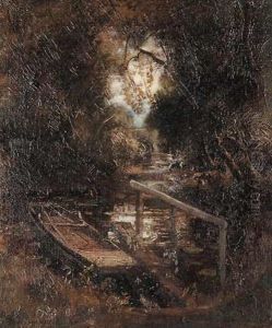 Untitled - The Hidden Dock by John Lochhead