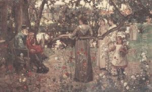 The Summer Garden
