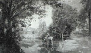 Watering The Team by John Lochhead