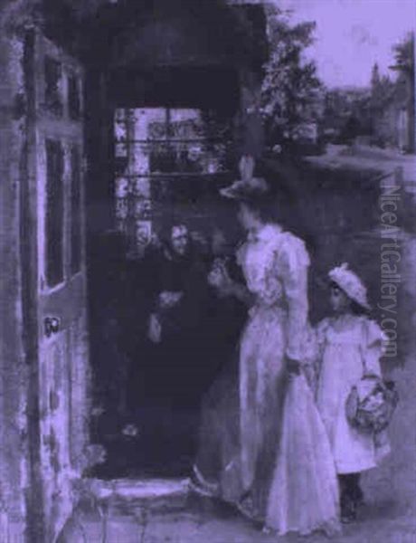 Elegant Visitors - view 1