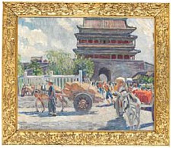 Street Scene From China - view 1