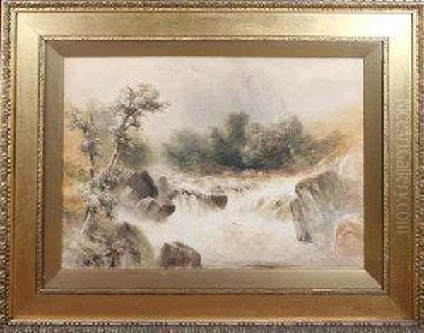 A Waterfall - view 1