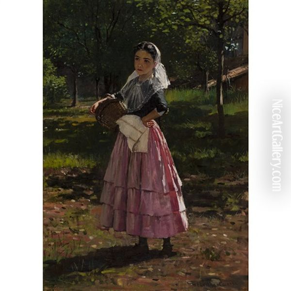 The Young Spanish Girl - view 1