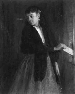 The Love Letter by William Ewart Lockhart