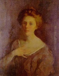 Portrait Of A Lady by Wilton Lockwood