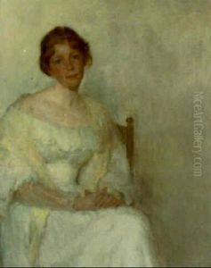 Lady In White by Wilton Lockwood