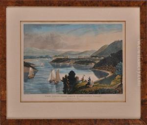 West Point From Above Washington Valley by William James Bennett