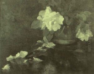 Peonies In A Chinese Jar