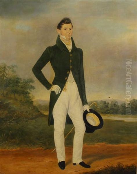 Portrait Of A Man - view 1