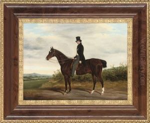 A Gentleman On A Bay Hunter