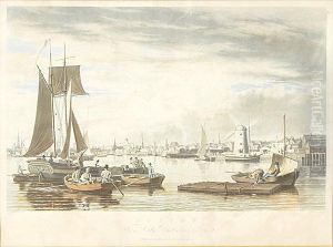"buffalo From Lake Erie by William James Bennett