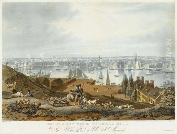 Baltimorefrom Federal Hill - view 1